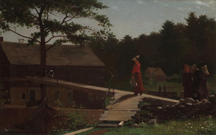 Winslow Homer Old Mill oil painting image